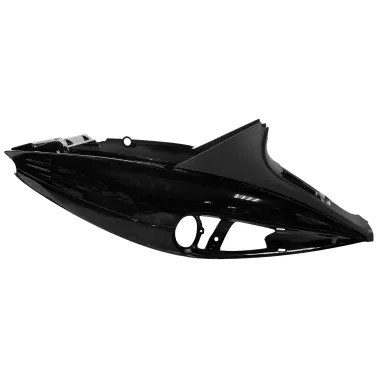 MF378X - Carena Codone Posteriore Nero MT per Malaguti F12 Phantom 1994 - 2000