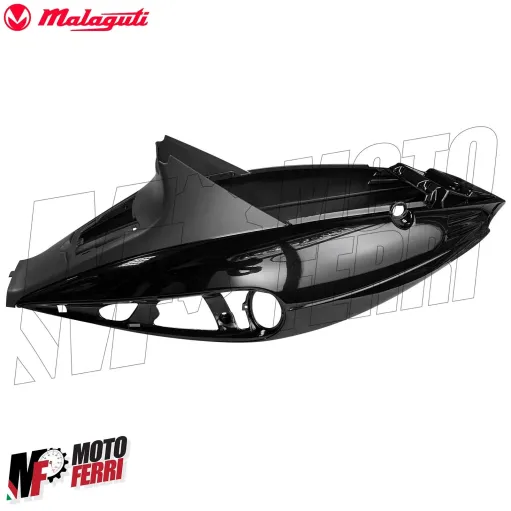 MF378X - Carena Codone Posteriore Nero MT per Malaguti F12 Phantom 1994 - 2000