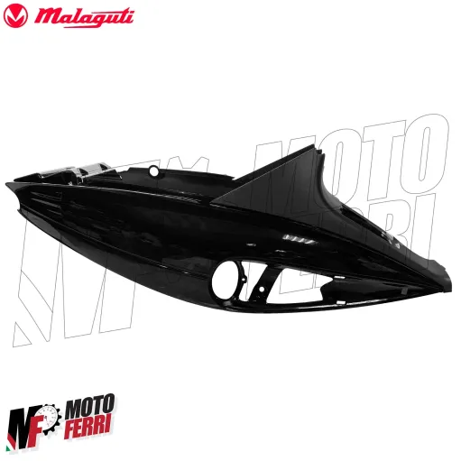 MF378X - Carena Codone Posteriore Nero MT per Malaguti F12 Phantom 1994 - 2000