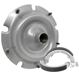 MF3782 - Tamburo Mozzo Ruota Anteriore + Ganasce Freno Ape 50 TM P FL Rst Mix