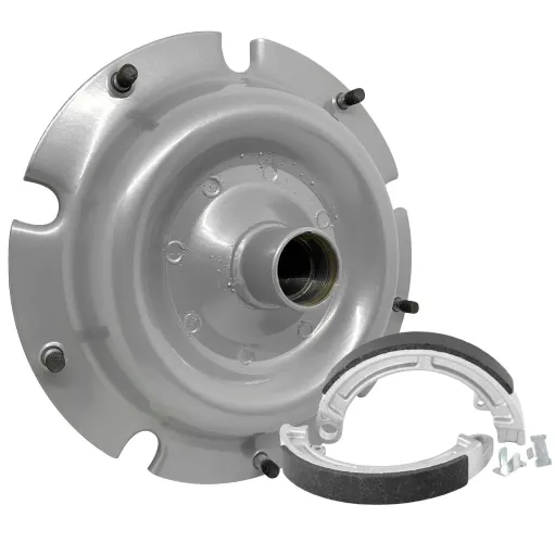 MF3782 - Tamburo Mozzo Ruota Anteriore + Ganasce Freno Ape 50 TM P FL Rst Mix