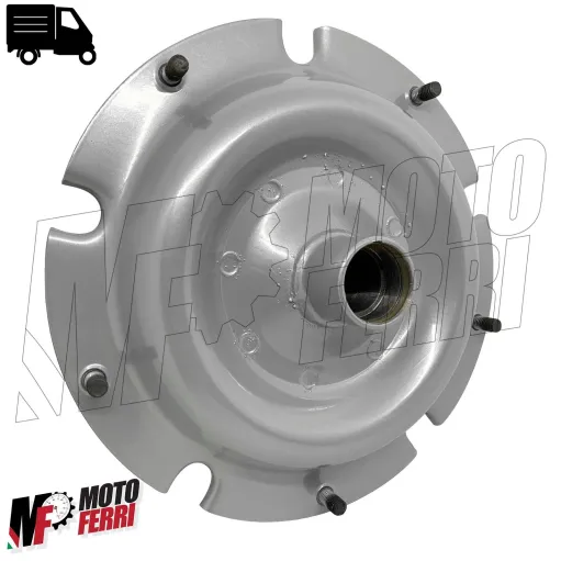 MF3782 - Tamburo Mozzo Ruota Anteriore + Ganasce Freno Ape 50 TM P FL Rst Mix