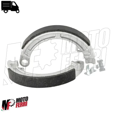 MF3782 - Tamburo Mozzo Ruota Anteriore + Ganasce Freno Ape 50 TM P FL Rst Mix