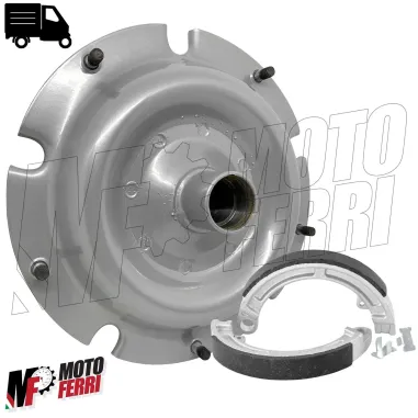 MF3782 - Tamburo Mozzo Ruota Anteriore + Ganasce Freno Ape 50 TM P FL Rst Mix