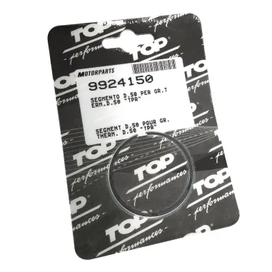 MF3783 Segmento Fascia Elastica Cilindro TOP Pistone Dm 50 Motore Derbi 50 2T