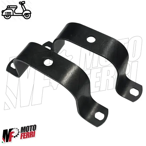 MF3784 - Staffe Bauletto Anteriore per Vespa 50 Special R L N 125 ET3 Primavera