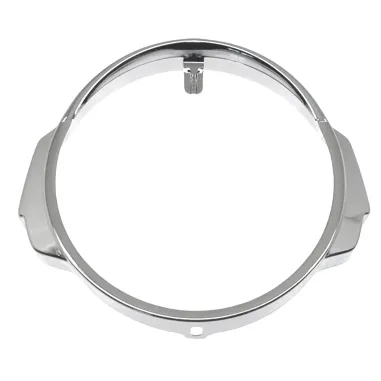 Cornice Ghiera Faro Anteriore Cromata Vespa PX PE 125 150 200 ARCOBALENO