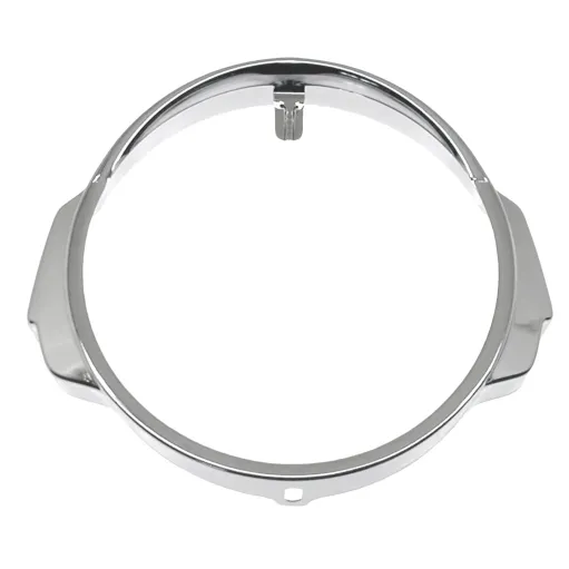 Cornice Ghiera Faro Anteriore Cromata Vespa PX PE 125 150 200 ARCOBALENO