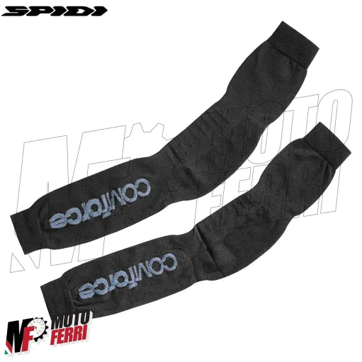 MF3785 - Scaldamuscoli Termico Moto Spidi Thermo Leggin Taglia L Nero Unisex