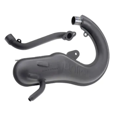 MF0739 - Marmitta Espansione Polini per Piaggio Ape 50 FL FL2 FL3 RST Mix Europa