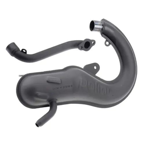 MF0739 - Marmitta Espansione Polini per Piaggio Ape 50 FL FL2 FL3 RST Mix Europa