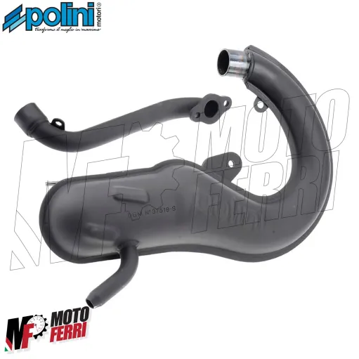MF0739 - Marmitta Espansione Polini per Piaggio Ape 50 FL FL2 FL3 RST Mix Europa