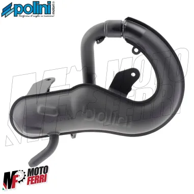 MF0739 - Marmitta Espansione Polini per Piaggio Ape 50 FL FL2 FL3 RST Mix Europa