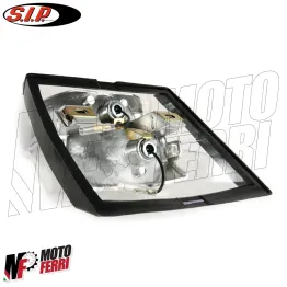 FANALE  STOP SIP POSTERIORE TRASPARENTE VESPA PX 125 150 200 PE NON ARCOBALENO 2