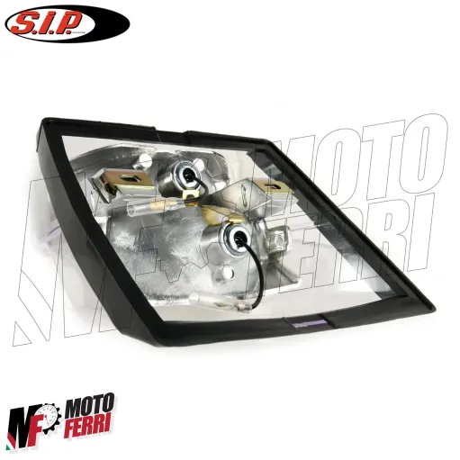 FANALE  STOP SIP POSTERIORE TRASPARENTE VESPA PX 125 150 200 PE NON ARCOBALENO