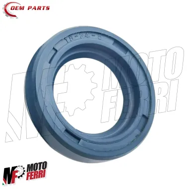 MF0962 Paraolio 15x24x5 mm Lato Volano per Piaggio Ciao Si Boxer Bravo 50