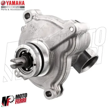MF2616 Pompa Acqua Originale Yamaha TMax 500 da 2001 a 2011 + Liquido