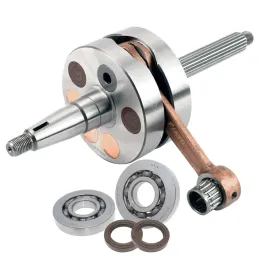 MF1102 Albero Motore Jasil Runner 125 180 2T LC FX FXR SR  Cuscinetti Paraoli