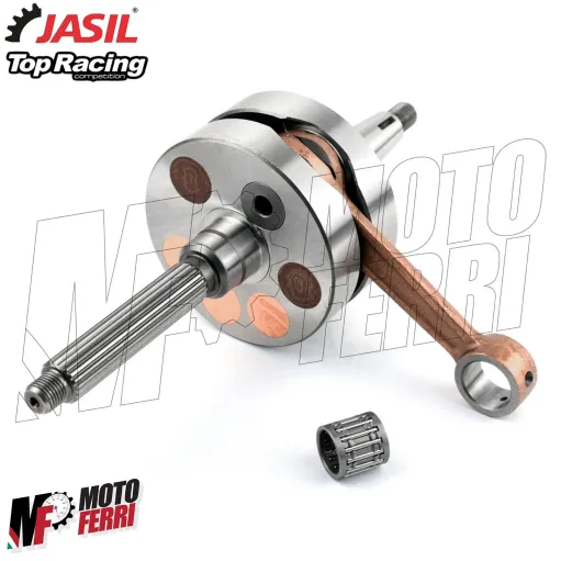 MF1102 Albero Motore Jasil Runner 125 180 2T LC FX FXR SR  Cuscinetti Paraoli