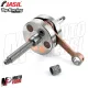 MF1102 Albero Motore Jasil Runner 125 180 2T LC FX FXR SR  Cuscinetti Paraoli