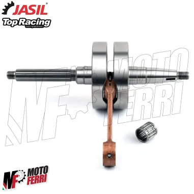 MF1102 Albero Motore Jasil Runner 125 180 2T LC FX FXR SR  Cuscinetti Paraoli