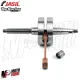 MF1102 Albero Motore Jasil Runner 125 180 2T LC FX FXR SR  Cuscinetti Paraoli