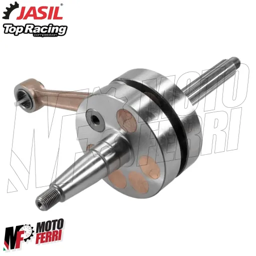 MF1102 Albero Motore Jasil Runner 125 180 2T LC FX FXR SR  Cuscinetti Paraoli