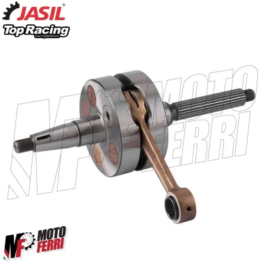 MF1102 Albero Motore Jasil Runner 125 180 2T LC FX FXR SR  Cuscinetti Paraoli