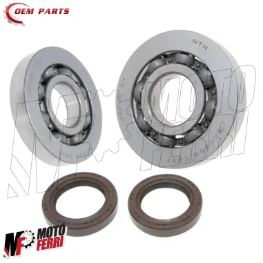 MF1102 Albero Motore Jasil Runner 125 180 2T LC FX FXR SR  Cuscinetti Paraoli
