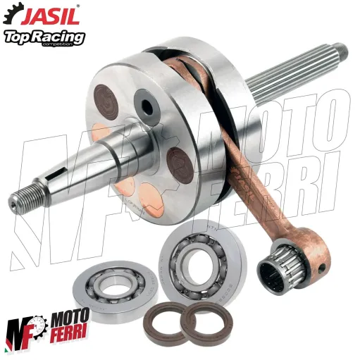 MF1102 Albero Motore Jasil Runner 125 180 2T LC FX FXR SR  Cuscinetti Paraoli