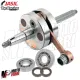 MF1102 Albero Motore Jasil Runner 125 180 2T LC FX FXR SR  Cuscinetti Paraoli