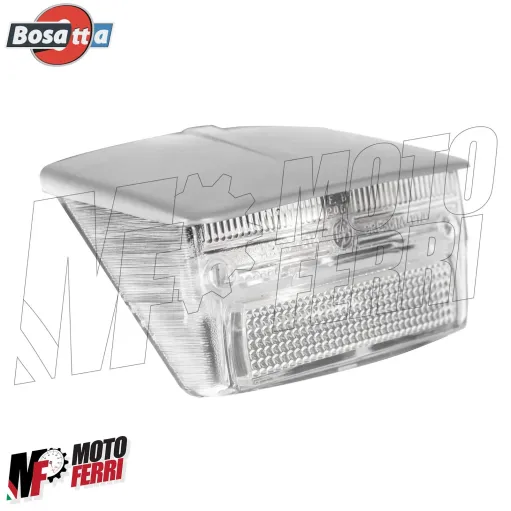 FANALE FANALINO STOP POSTERIORE GEMMA BIANCA VESPA 50 SPECIAL R L N TETTO GRIGIO