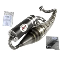 MF2109 Marmitta Scarico Leovince H.M. RR Aprilia SR 50 IE DI Tech Iniezione