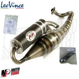 MF2109 Marmitta Scarico Leovince H.M. RR Aprilia SR 50 IE DI Tech Iniezione 2