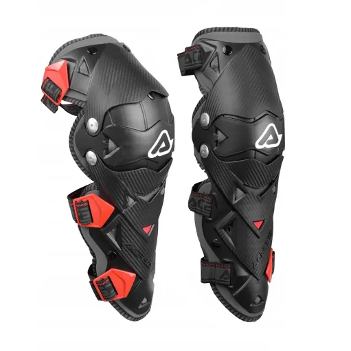 MF3805 Ginocchiere Acerbis Impact Evo 3.0 Protezioni Ginocchia Enduro Moto-Cross