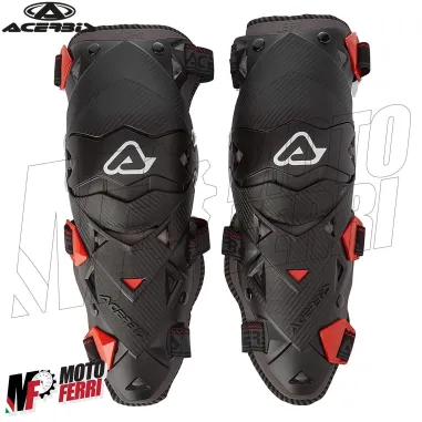 MF3805 Ginocchiere Acerbis Impact Evo 3.0 Protezioni Ginocchia Enduro Moto-Cross