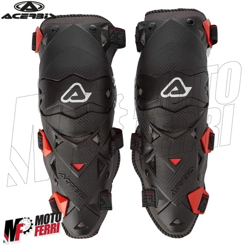 MF3805 Ginocchiere Acerbis Impact Evo 3.0 Protezioni Ginocchia Enduro Moto-Cross