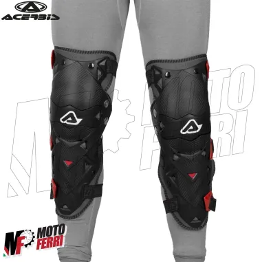 MF3805 Ginocchiere Acerbis Impact Evo 3.0 Protezioni Ginocchia Enduro Moto-Cross