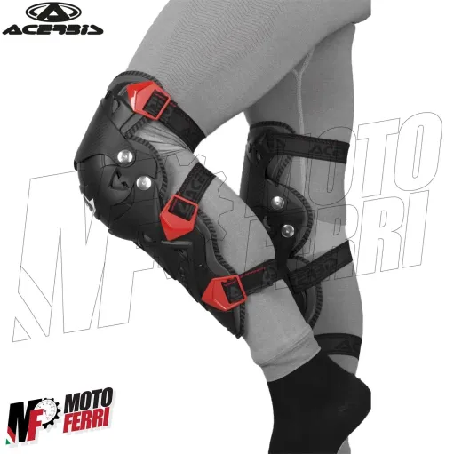 MF3805 Ginocchiere Acerbis Impact Evo 3.0 Protezioni Ginocchia Enduro Moto-Cross