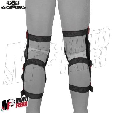MF3805 Ginocchiere Acerbis Impact Evo 3.0 Protezioni Ginocchia Enduro Moto-Cross