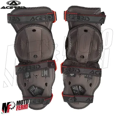 MF3805 Ginocchiere Acerbis Impact Evo 3.0 Protezioni Ginocchia Enduro Moto-Cross