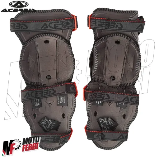 MF3805 Ginocchiere Acerbis Impact Evo 3.0 Protezioni Ginocchia Enduro Moto-Cross