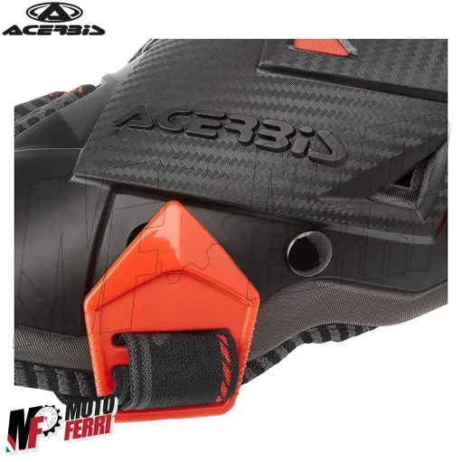 MF3805 Ginocchiere Acerbis Impact Evo 3.0 Protezioni Ginocchia Enduro Moto-Cross