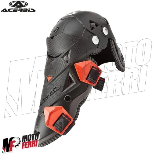 MF3805 Ginocchiere Acerbis Impact Evo 3.0 Protezioni Ginocchia Enduro Moto-Cross