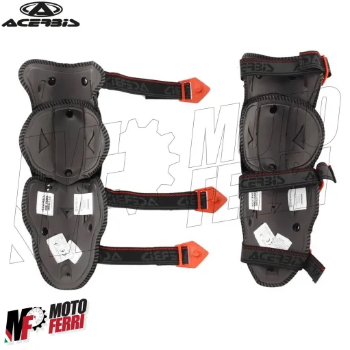 MF3805 Ginocchiere Acerbis Impact Evo 3.0 Protezioni Ginocchia Enduro Moto-Cross