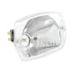 FANALE FARO ANTERIORE ALOGENO PIAGGIO VESPA 50 SPECIAL ELESTART MOD RETTANGOLARE