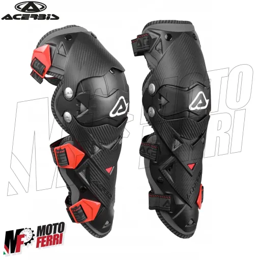 MF3805 Ginocchiere Acerbis Impact Evo 3.0 Protezioni Ginocchia Enduro Moto-Cross