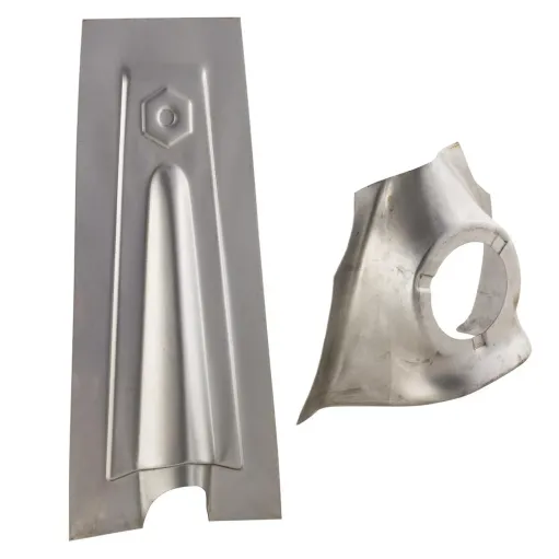 MF0632 Nasello Copristerzo in Lamiera Logo Esagonale Vespa 50 Special R L N