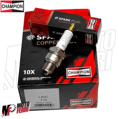 MF0685 - 10 Candela Champion Passo Corto L82C B7HS Piaggio Vespa 125 150 PX ET3