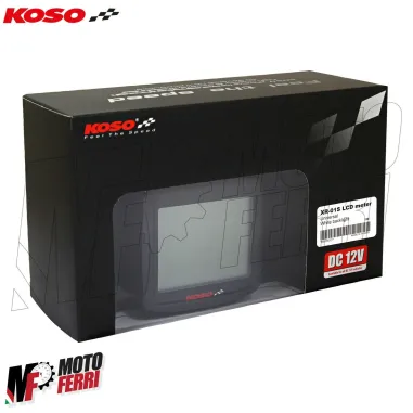 MF2387 Cruscotto Strumentazione Universale Koso XR-S01 Scooter Moto 360km/h